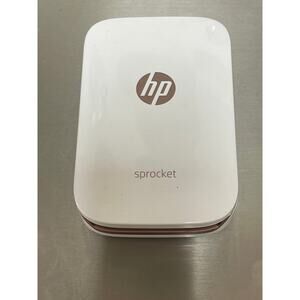 HP Sprocket 100 Portable Wireless Color Photo Printer Zink Bluetooth